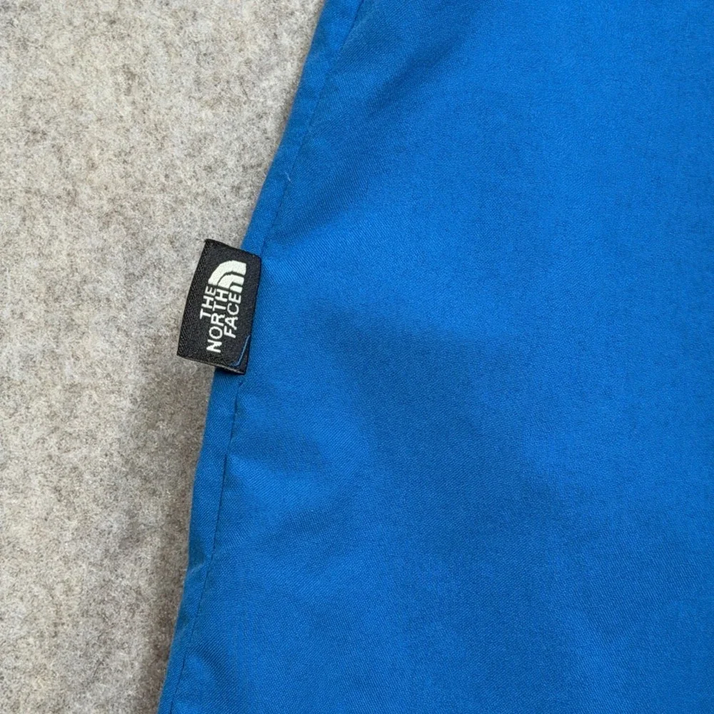 The North Face Button Up Shirt Mens M Blue Hiking Gorpcore Technical Outdoor